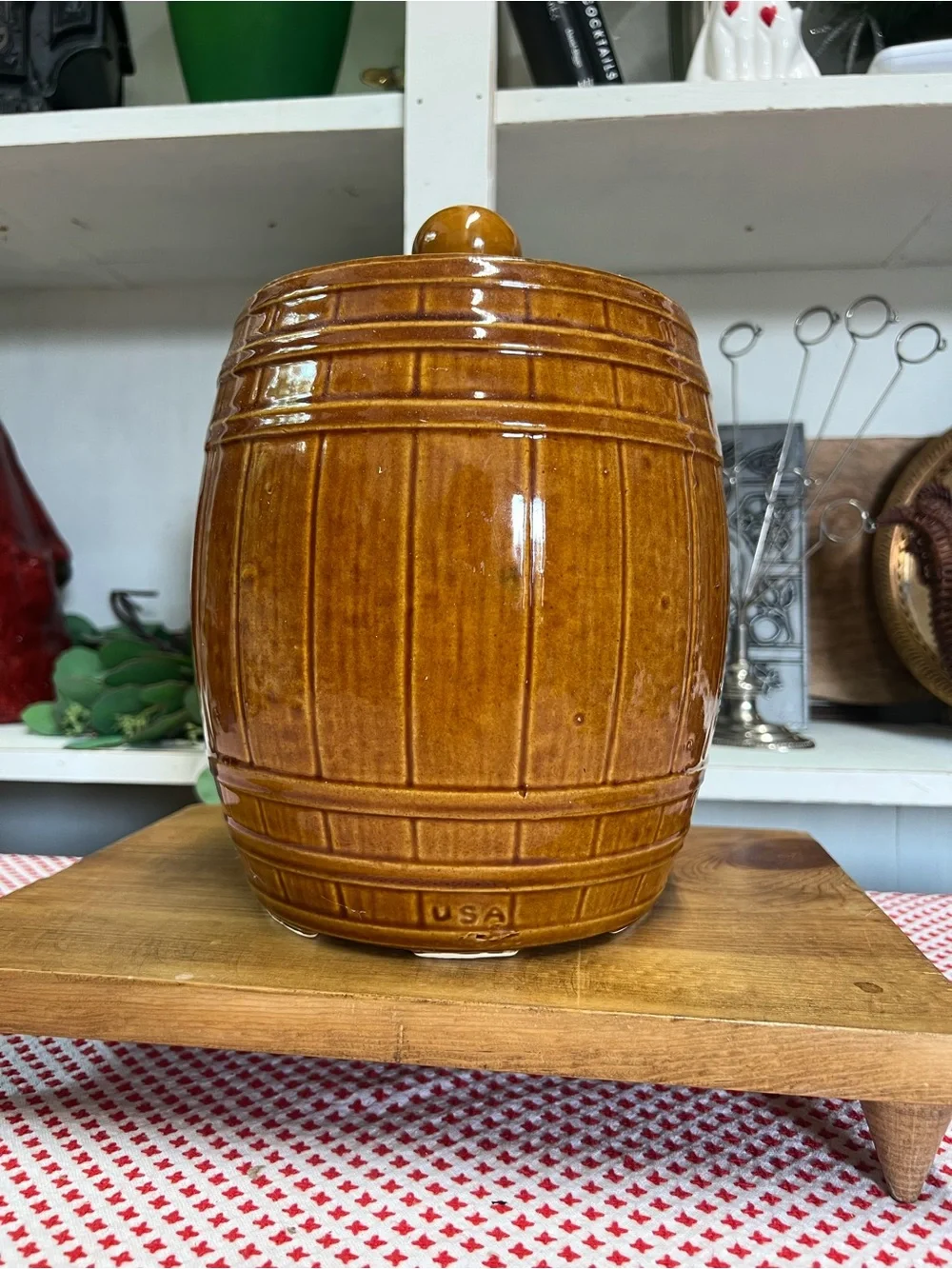 USA vintage cookie